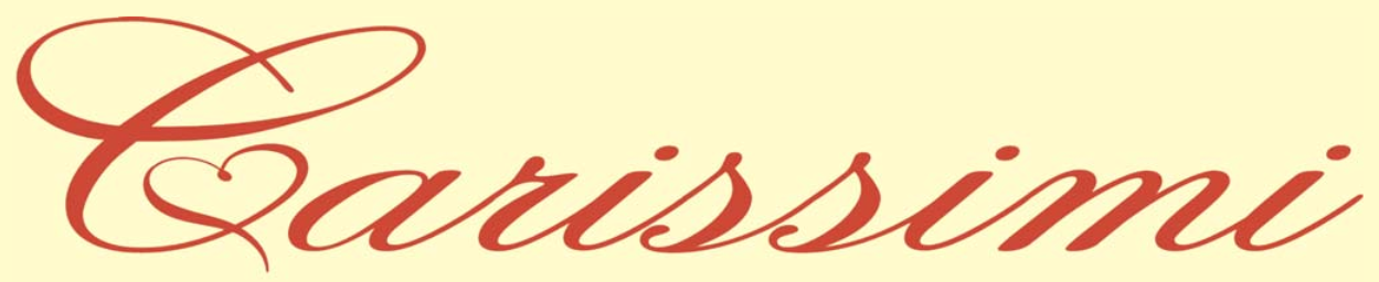 Carissimi folyóirat logo