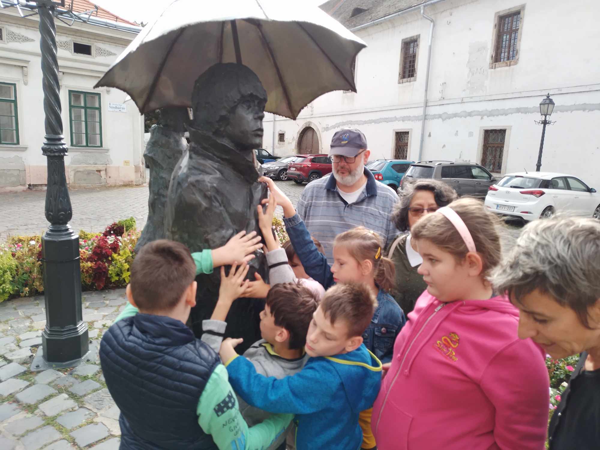 Szeptember 27-én meglátogattuk a Varga Imre Gyűjteményt az Általános Iskola tanulóival